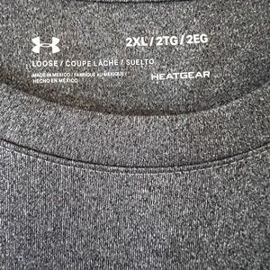 Under Armour workout